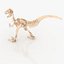 Hölzernes Dinosaurier-Puzzle - Velocirapto