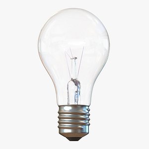 Electric Light Bulb Illuminated