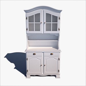 display cabinet 3d 3ds