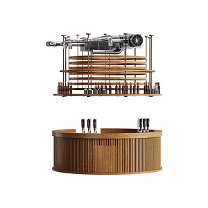 BAR 15 3D model