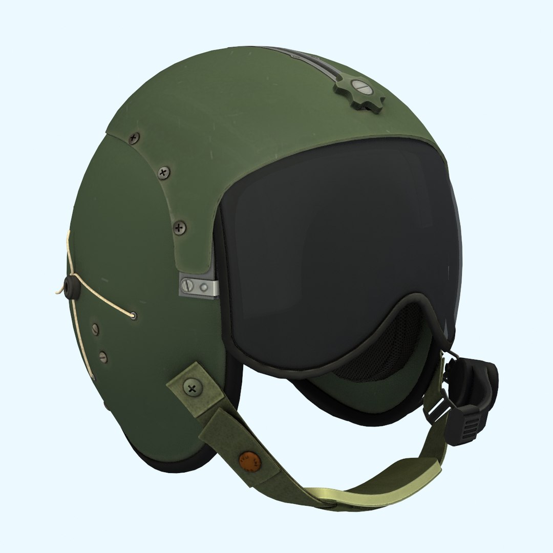 - Helmet 3d Max