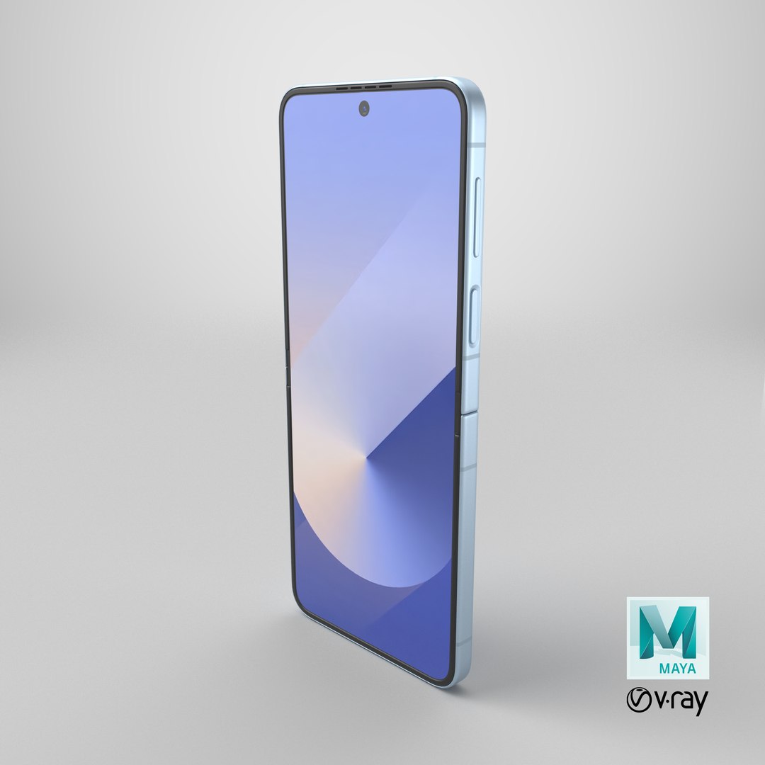 Samsung Galaxy Z Flip 6 Blue 3D model https://p.turbosquid.com/ts-thumb/OL/QwNYSB/56/7/png/1720868697/1920x1080/fit_q87/594a2637219a1c63830c6d7dd96efd800ac0debc/7.jpg