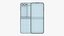 Samsung Galaxy Z Flip 6 Blue