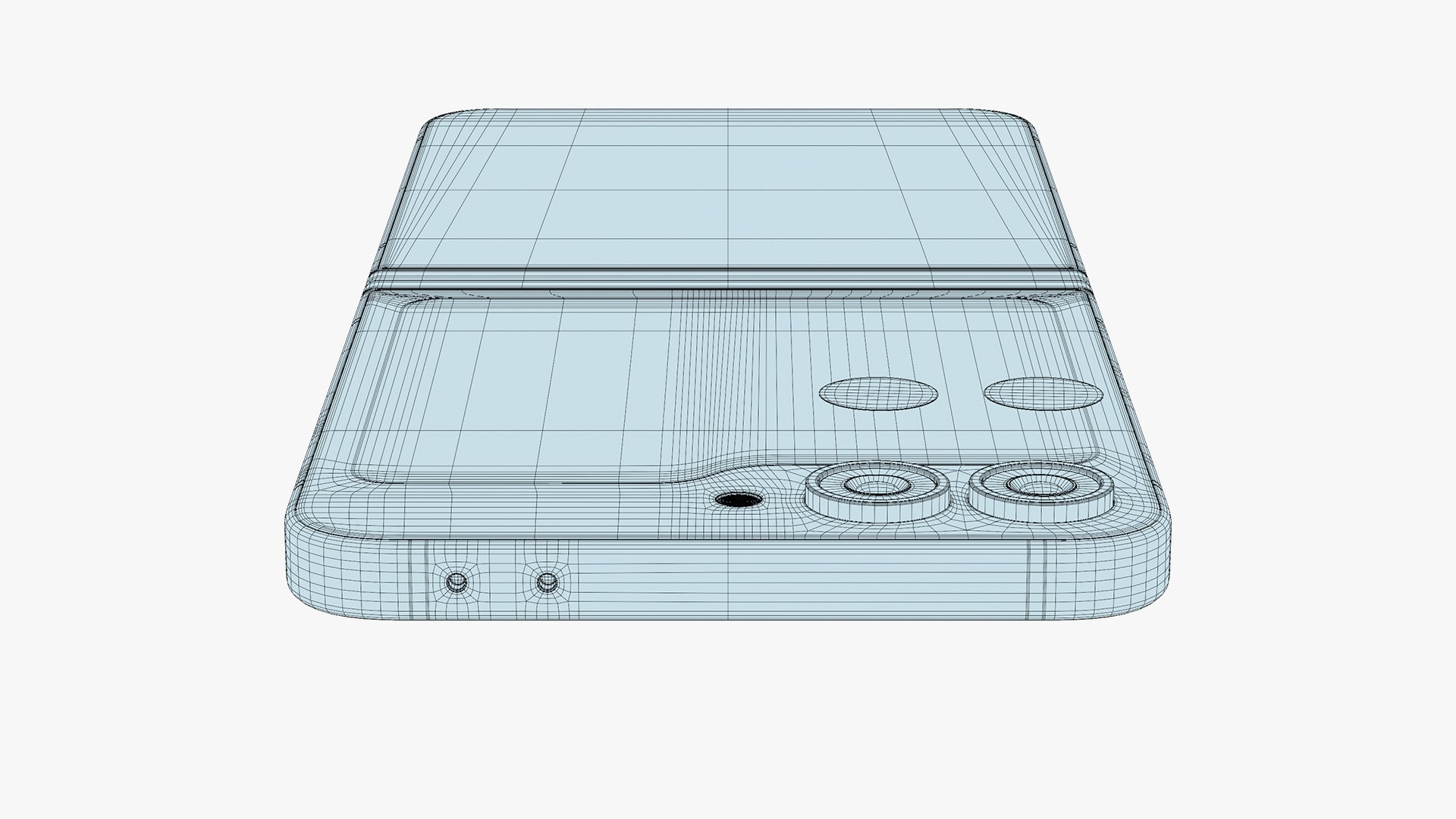 Samsung Galaxy Z Flip 6 Blue 3D model https://p.turbosquid.com/ts-thumb/OL/QwNYSB/bI/wire0004/jpg/1720868707/1920x1080/fit_q87/a54ee34af5133b3c77e40da389536b9ea1f43e7f/wire0004.jpg