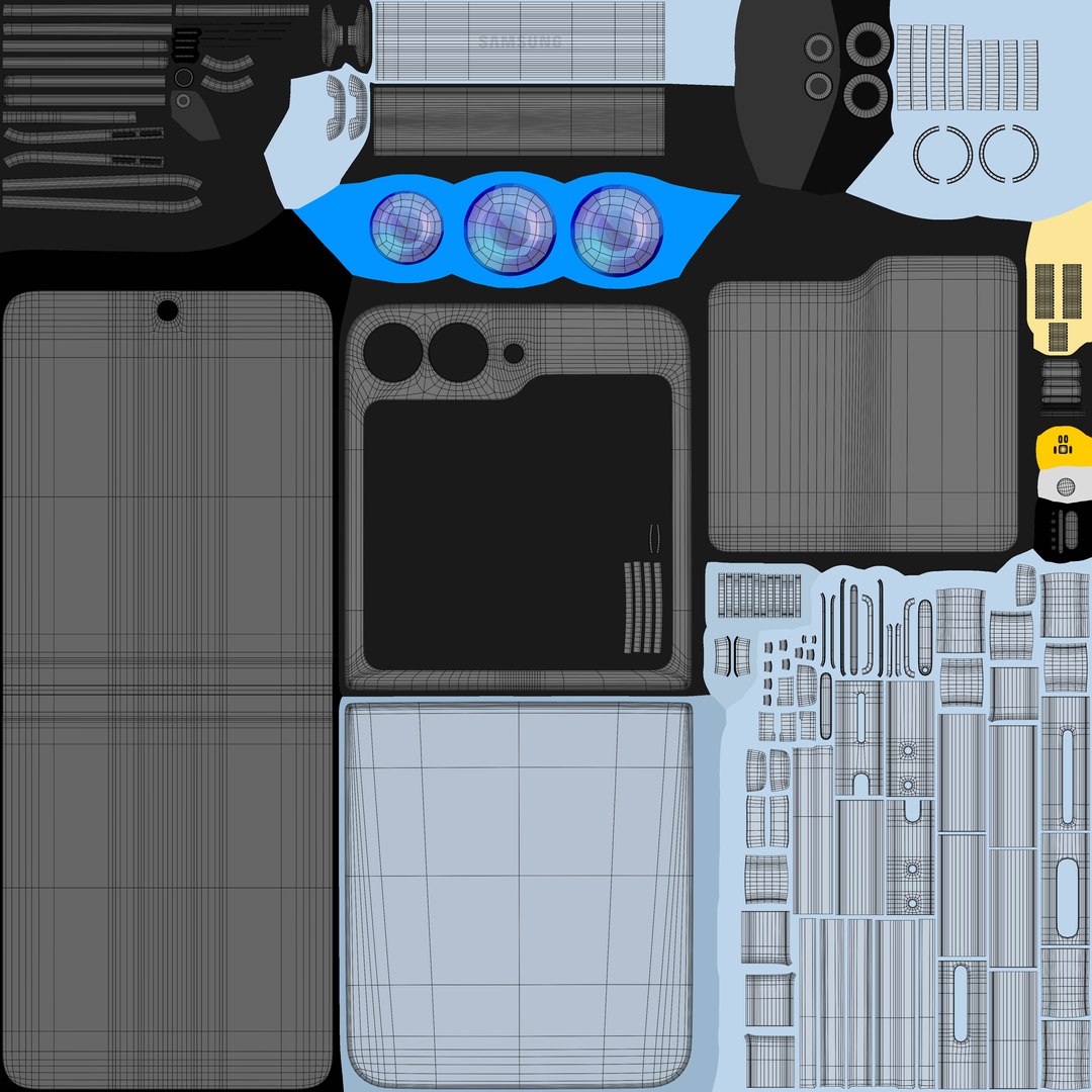Samsung Galaxy Z Flip 6 Blue 3D model https://p.turbosquid.com/ts-thumb/OL/QwNYSB/dJ/uvblue/jpg/1720868364/1920x1080/fit_q87/fcca4adabf2f3b5b547be2879359b8290bef67e1/uvblue.jpg