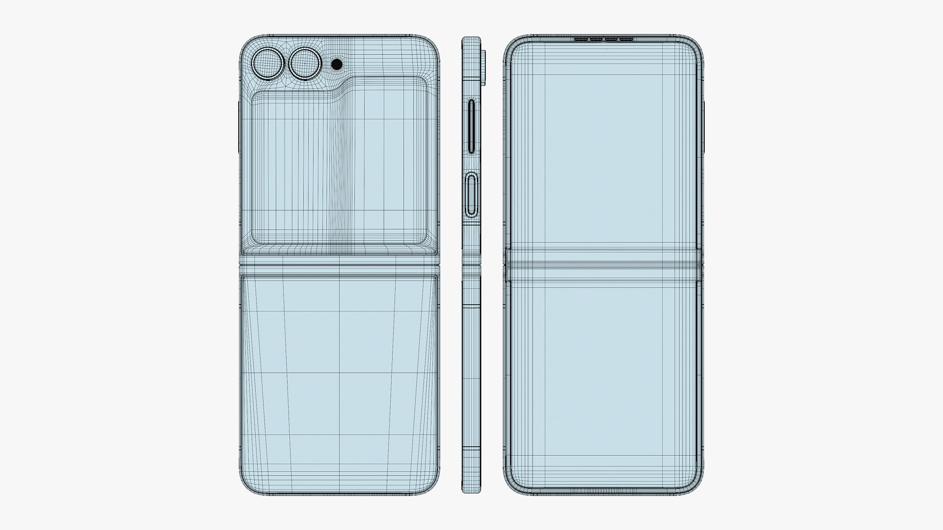 Samsung Galaxy Z Flip 6 Blue 3D model https://p.turbosquid.com/ts-thumb/OL/QwNYSB/lp/wire0001/jpg/1720868699/1920x1080/fit_q87/4b8debfdf48a21595ab34ff20208194b5f7bbcc2/wire0001.jpg