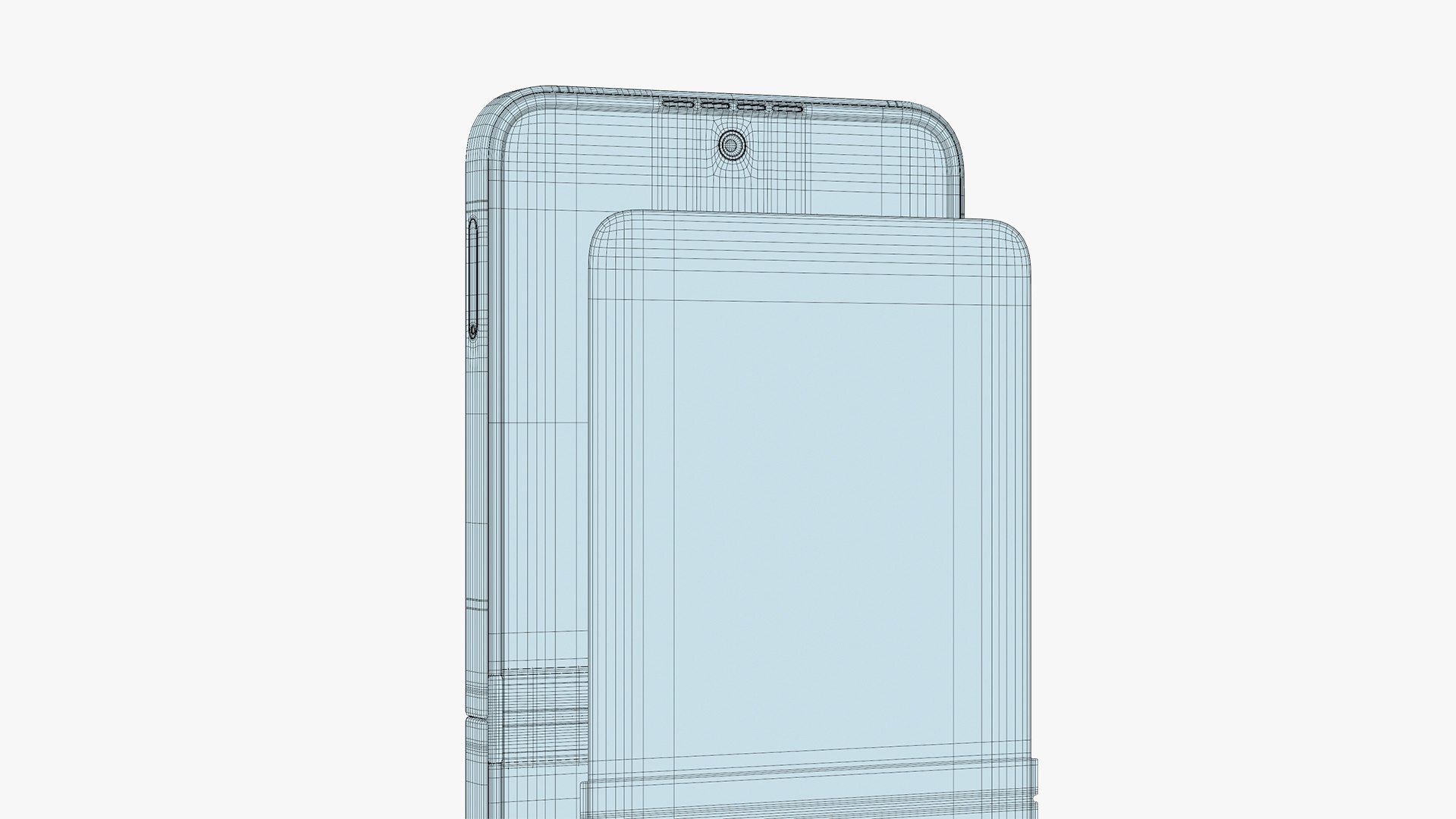 Samsung Galaxy Z Flip 6 Blue 3D model https://p.turbosquid.com/ts-thumb/OL/QwNYSB/p9/wire0003/jpg/1720868702/1920x1080/fit_q87/f619dc30944300495d3a50356d2808111b7136a8/wire0003.jpg