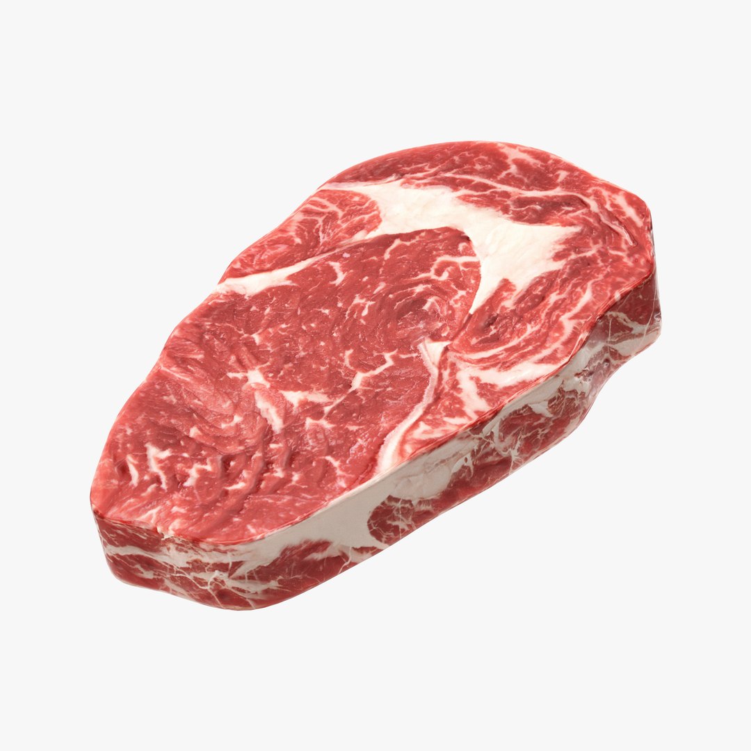 Beef Steak 3D Model - TurboSquid 2371437