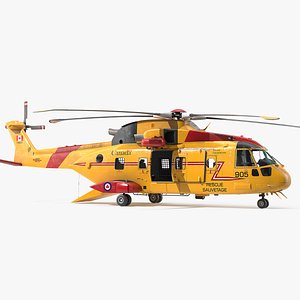 AgustaWestland CH 149 Cormorant Rescue Helicopter