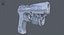 Game Ready Beretta PX4 Storm with LODs