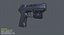 Game Ready Beretta PX4 Storm with LODs