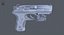 Game Ready Beretta PX4 Storm with LODs
