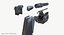 Game Ready Beretta PX4 Storm with LODs