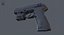 Game Ready Beretta PX4 Storm with LODs