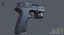 Game Ready Beretta PX4 Storm with LODs