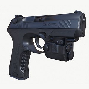 Game Ready Beretta PX4 Storm with LODs
