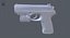 Game Ready Beretta PX4 Storm with LODs