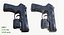 Game Ready Beretta PX4 Storm with LODs