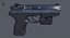 Game Ready Beretta PX4 Storm with LODs