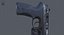 Game Ready Beretta PX4 Storm with LODs