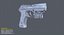 Game Ready Beretta PX4 Storm with LODs