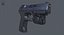Game Ready Beretta PX4 Storm with LODs