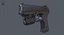 Game Ready Beretta PX4 Storm with LODs