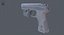 Game Ready Beretta PX4 Storm with LODs