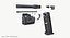 Game Ready Beretta PX4 Storm with LODs