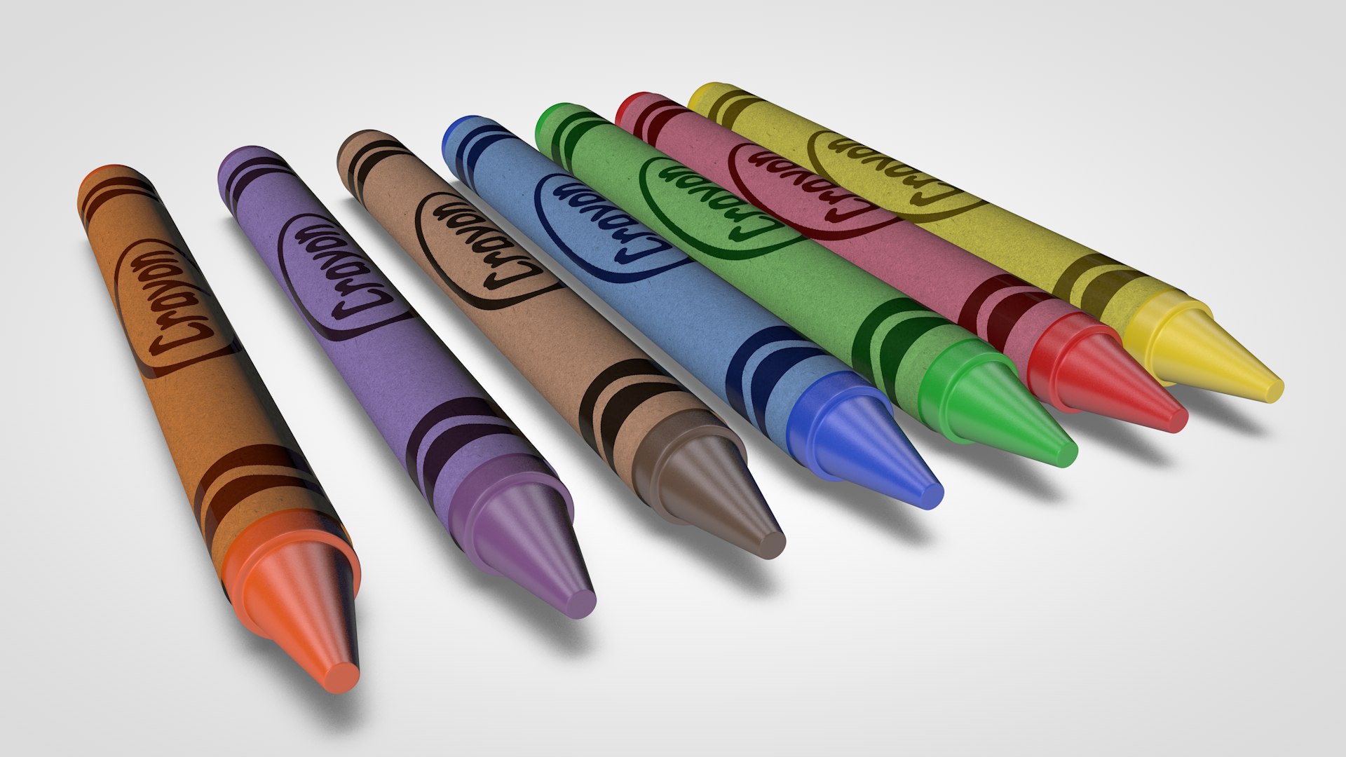 C4d Crayons