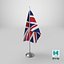 Table Flag UK