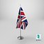 Table Flag UK