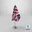 Table Flag UK