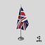 Table Flag UK