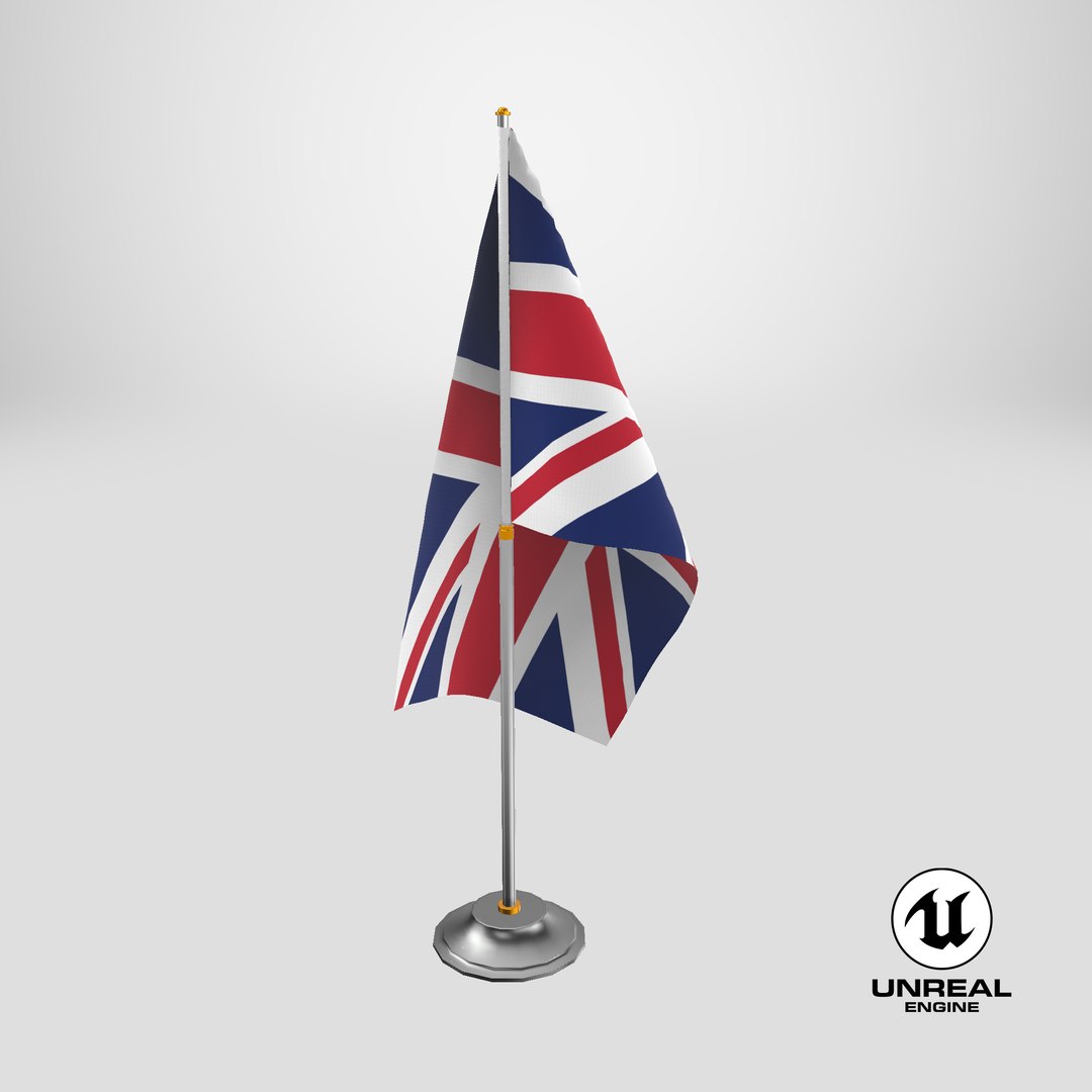 3D Table Flag UK https://p.turbosquid.com/ts-thumb/OL/WcRwHV/nK/stemcell_unreal_render/png/1708504213/1920x1080/fit_q87/34d0eb64e9629404d7fe8935ccea72abc1dd482b/stemcell_unreal_render.jpg