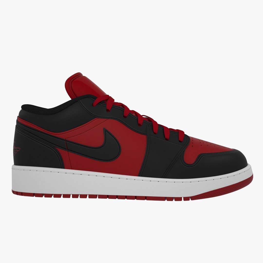 3D Air Jordan 1 Model - TurboSquid 1370965