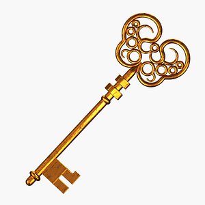 Original Medieval Old Key