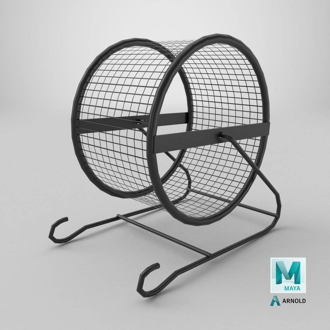 3D model Hamster Wheel PBR https://p.turbosquid.com/ts-thumb/OL/ZJy20A/C3/stemcell_maya_arnold_render/png/1723127183/1920x1080/fit_q87/44362e6007fb5db8b695bdf0e096d2da93a90705/stemcell_maya_arnold_render.jpg