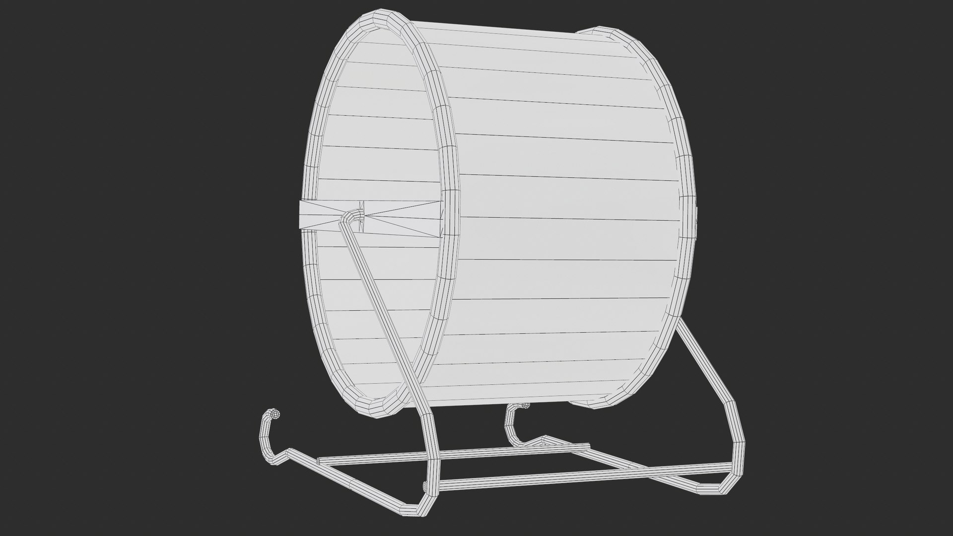 3D model Hamster Wheel PBR https://p.turbosquid.com/ts-thumb/OL/ZJy20A/FI/screenshot011/png/1721236488/1920x1080/fit_q87/8e1b25eaf8c2327630433ed7f0d1d3fa4ceb4814/screenshot011.jpg