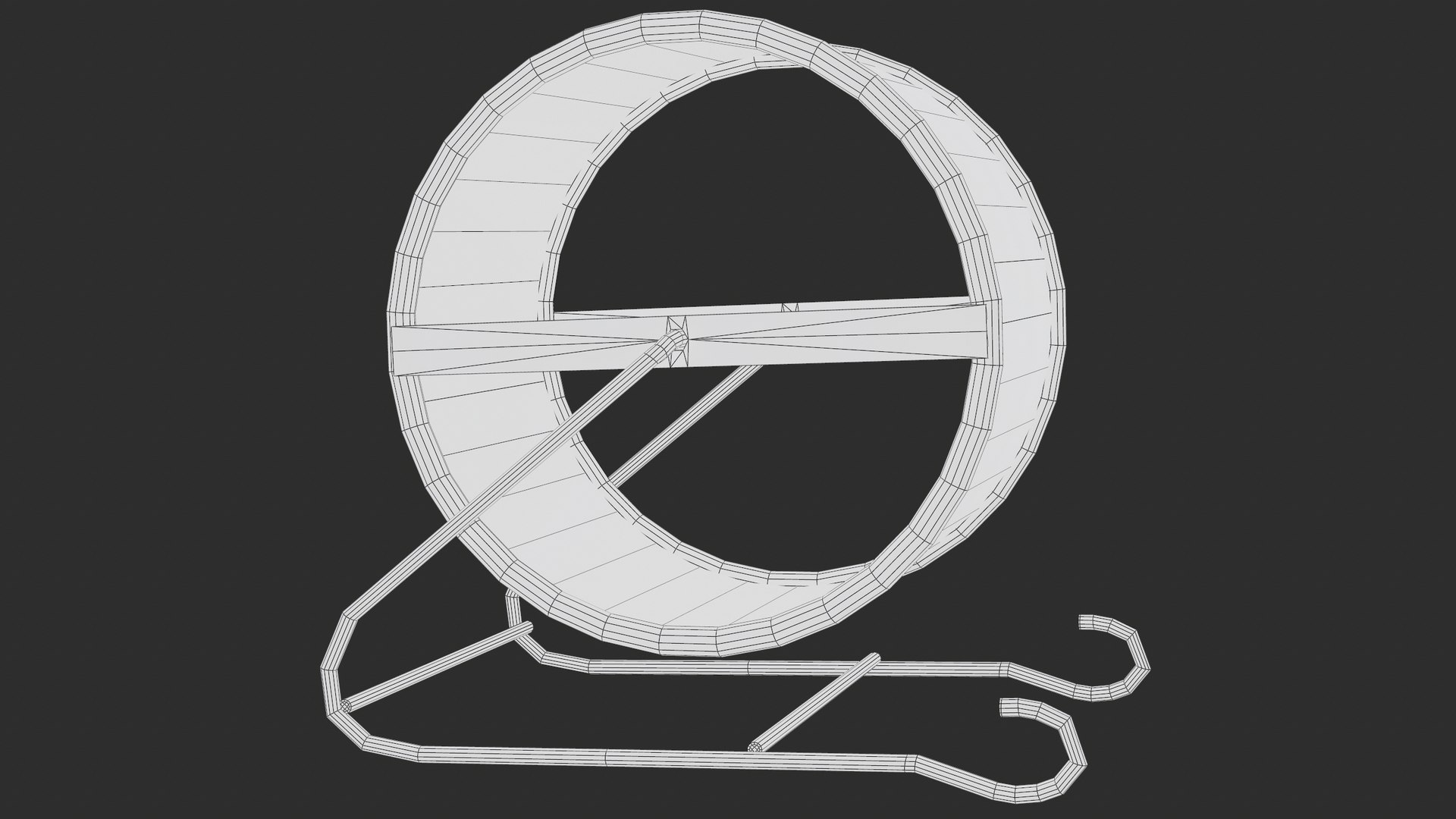 3D model Hamster Wheel PBR https://p.turbosquid.com/ts-thumb/OL/ZJy20A/ar/screenshot005/png/1721236485/1920x1080/fit_q87/ac40ce532d6cfb6708c739d6c122a4f7ac3bdb43/screenshot005.jpg