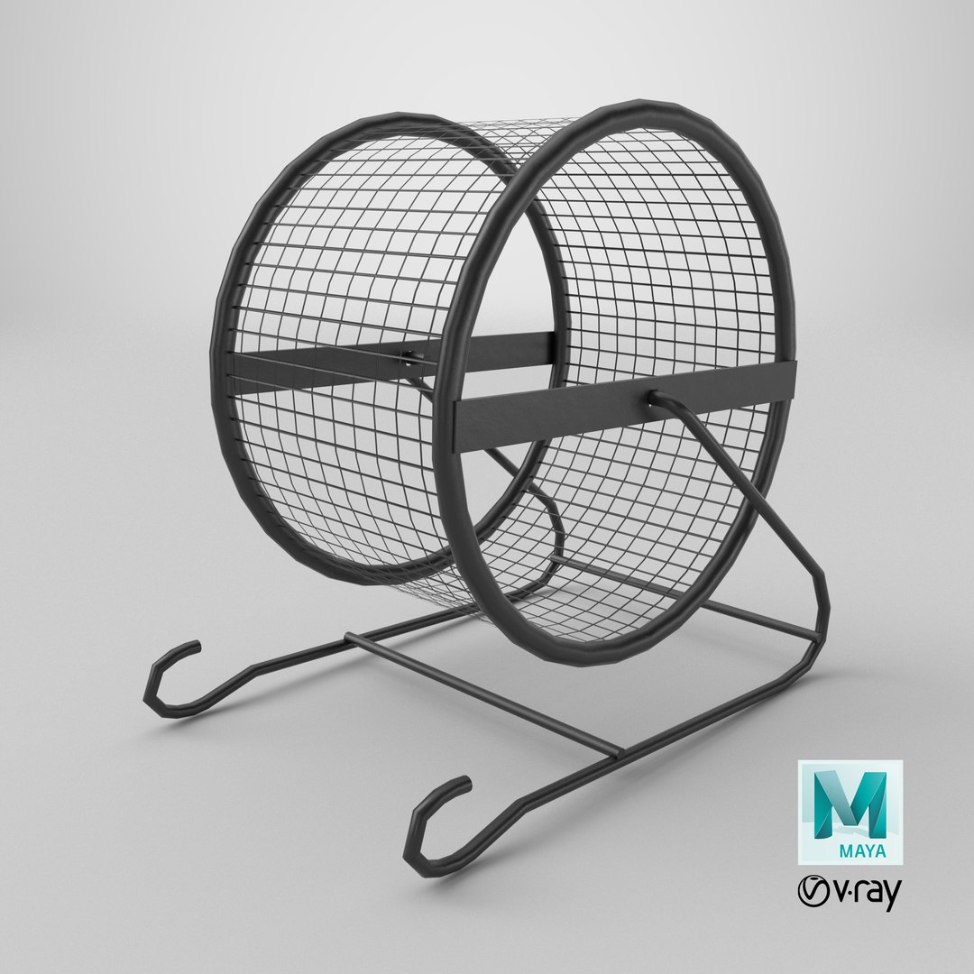 3D model Hamster Wheel PBR https://p.turbosquid.com/ts-thumb/OL/ZJy20A/id/stemcell_maya_vray_render/png/1723127185/1920x1080/fit_q87/9d1449fefbde4759d6a48c17c649a9bec7cd677f/stemcell_maya_vray_render.jpg