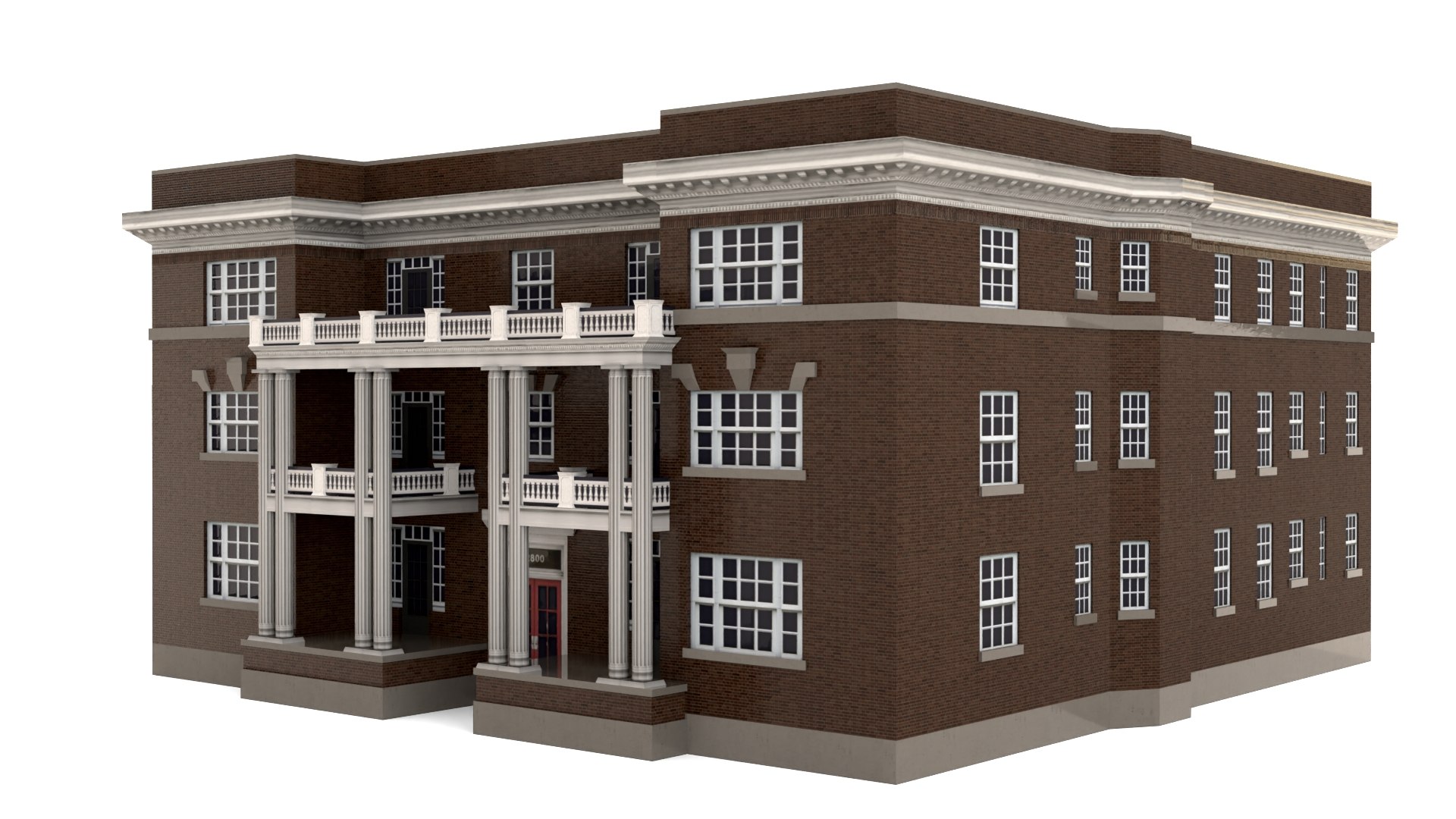 3D Hostel - TurboSquid 2211877