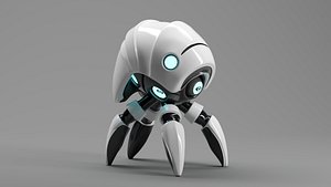 SCI FO ROBOT DRONE 3D model