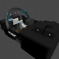 Saab jas39 gripen E  cockpit