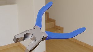 Pliers 3D model