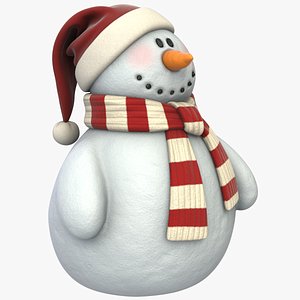 Snowman(02)(Vray+PBR)