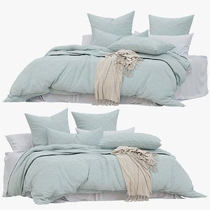 AdairsAtticus Marine Quilt Cover