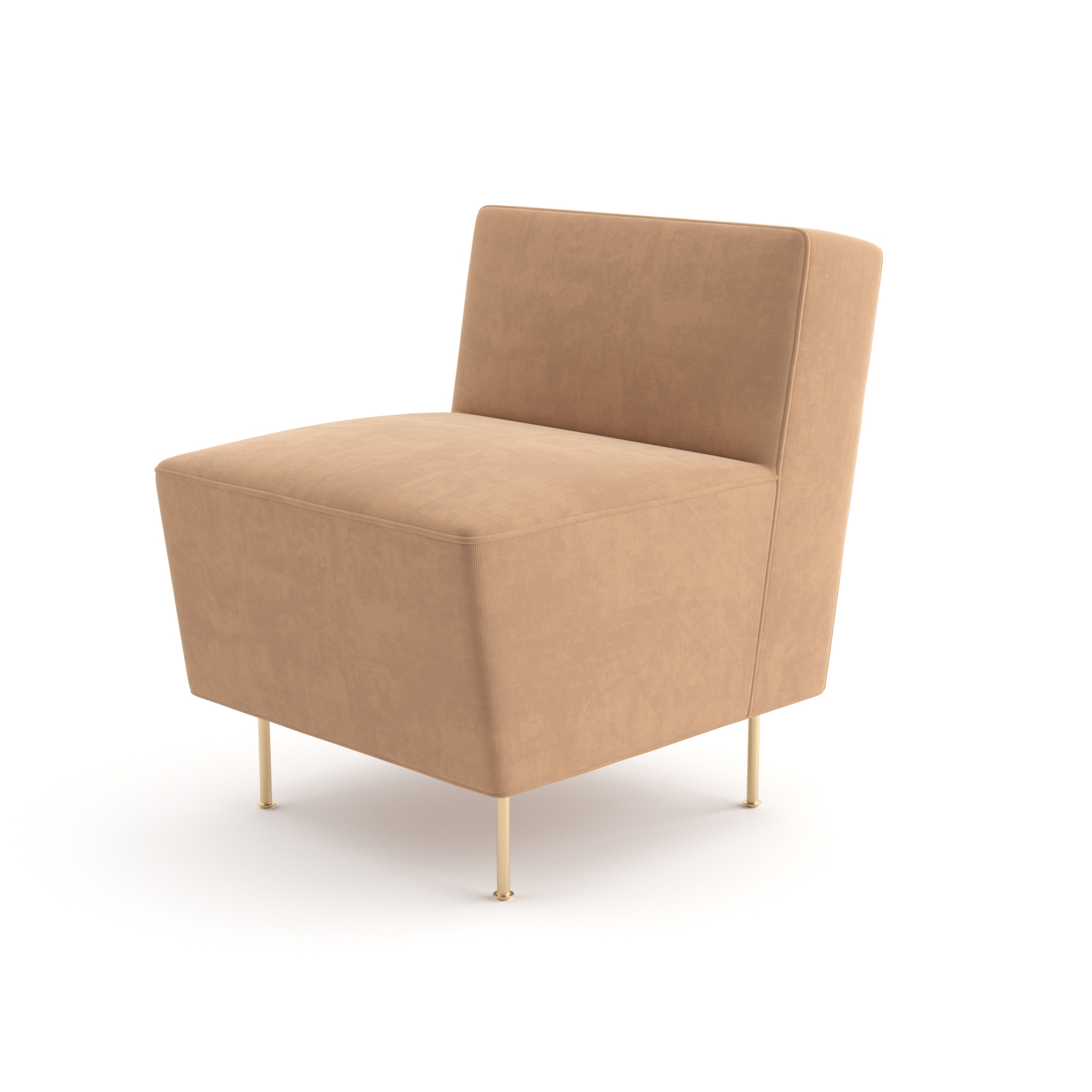 3D Model Modern Lounge Chair - TurboSquid 1471363