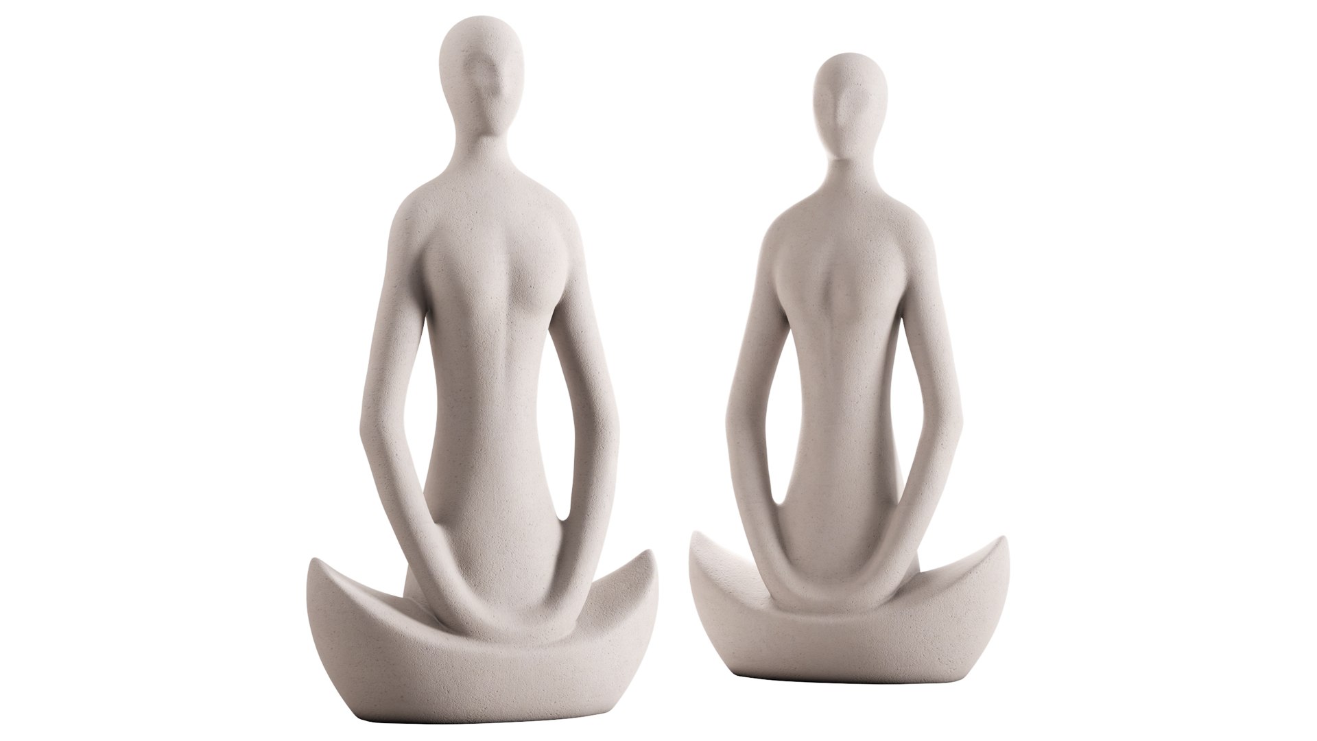 3D Decor Table Figure - TurboSquid 2216494
