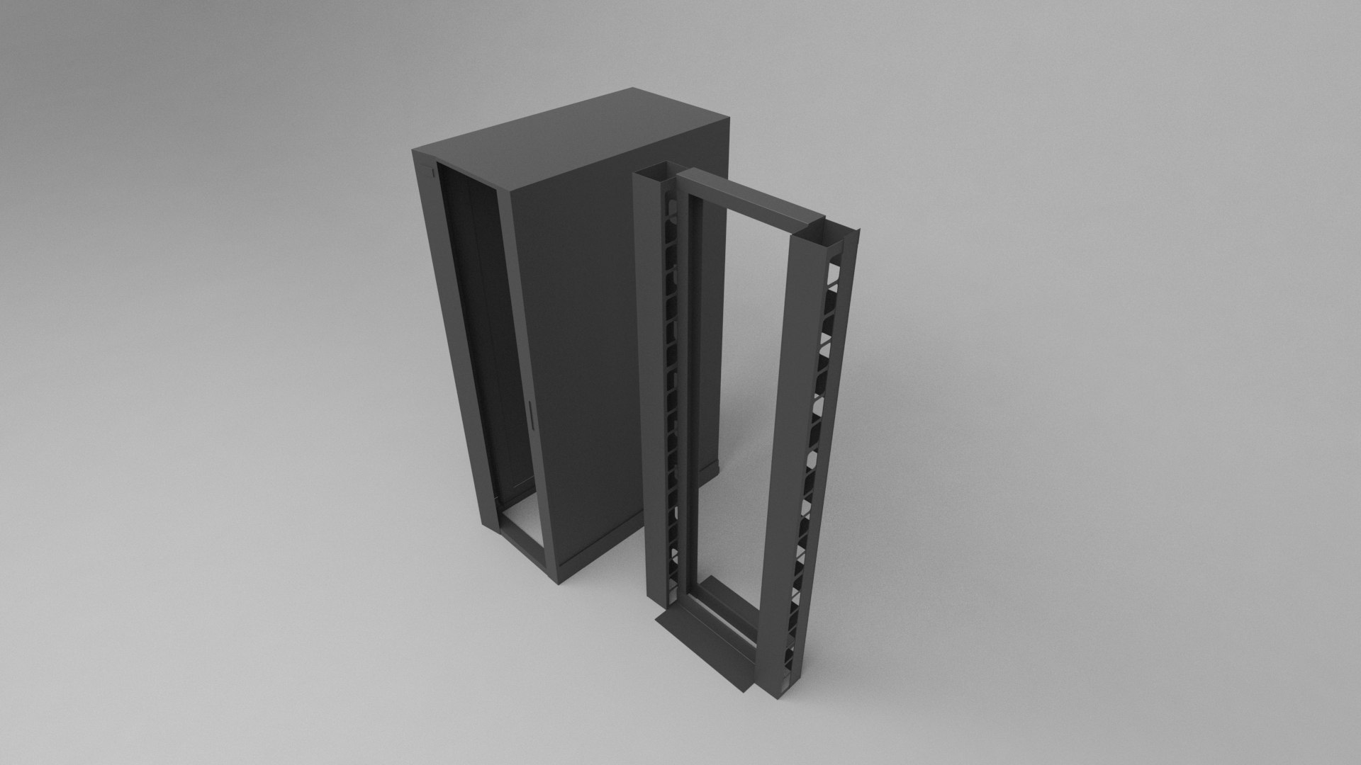 Rack Gabinete Data X